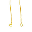 Gold Plated Snake Design Ear Chain Matti