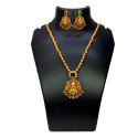 Ethnic Antique Lakshmi Ball Chain Necklace Set