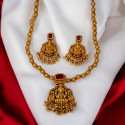 Ethnic Antique Lakshmi Ball Chain Necklace Set