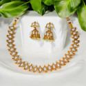 Elegant Fashion Antique Mango Necklace And Jhumka Set