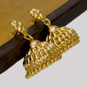 Gold Plated Medium Umbrella Jhumka