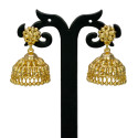 Gold Plated Medium Umbrella Jhumka