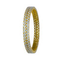 One Gram Gold Plated American Diamond Bangles