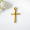 Gold Plated Cross Pendant