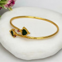 Kerala Gold Plated Open Palakka Bangle Bracelet