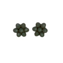 Elegant Fashion Crystal Flower Ear Studs