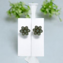 Elegant Fashion Crystal Flower Ear Studs