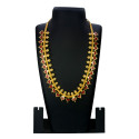 Classic Kerala Traditional Ruby Stones Green Palakka Choker