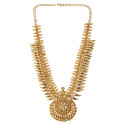 Gold Plated Traditional Pulinakham Necklace