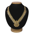 Gold Plated Traditional Pulinakham Necklace