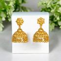 Traditional Gold Plated Designer Jhumka Earring