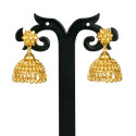 Traditional Gold Plated Designer Jhumka Earring