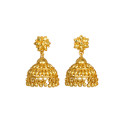 Traditional Gold Plated Designer Jhumka Earring