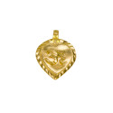 Traditional Gold Plated Small Om Thali Pendant