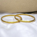 Simple Gold plated Dailywear Designer MC Bangles