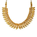 Kerala Traditional Gold Plated Bridal Mango Necklace