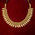 Kerala Traditional Gold Plated Bridal Mango Necklace