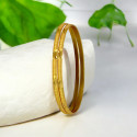 Beautiful Gold Plated Thin Daily Wear Bangles