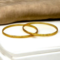 Elegant Gold Plated Designer Bangle for Women