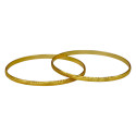 Elegant Gold Plated Designer Bangle for Women