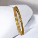 Trendy Gold Plated Designer Nice MC Bangles