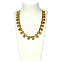 Stunning Gold Plated AD Stone Necklace