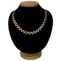 Elegant Gold Plated Designer Stone Necklace for Women