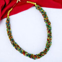 Twisted Crystal Fashion Necklace For Girls