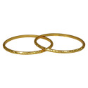 Gold plated Stylish Designer Bangle
