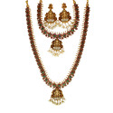 Antique Kemp Mango Lakshmi Wedding Jewellery Set