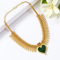 Kerala Traditional Mullamottu Palakka Necklace