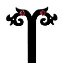 Small Round Stones Fashion Ear Studs