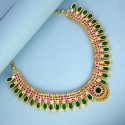 Enchanting Kerala Heritage Nagapadam Choker Necklace