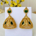 Stylish Kerala Traditional Nagapadam Jhumka Earrings