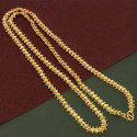 Gold Plated Designer Heart Prawn Chain
