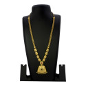 Elegant Classic Design Gold Plated Long Necklace