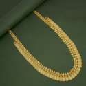 Traditional Gold Plated Lakshmi Kasumala Long Chain