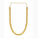 Elegant Simple South Indian Bridal Mango Long Necklace