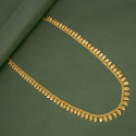 Elegant Simple South Indian Bridal Mango Long Necklace