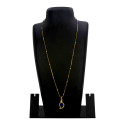 Gold Plated Mango Design Pendant Necklace