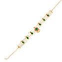 Kerala Traditional Lakshmi Kasu Green Palakka Necklace