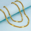 Stylish Gold Plated Thick Box Savitham Chain