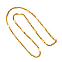 Stylish Gold Plated Thick Box Savitham Chain
