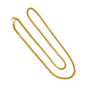 Stylish Gold Plated Gent's Cuban Link Chain-10P