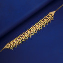 Classic Gold Plated Lakshmi Kasu Nagapadam Choker