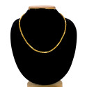 Gold Plated Box Savitham Short Chain- 18 Inch
