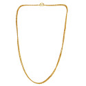 Stylish Gold Plated Unisex Thin Curb Link Chain