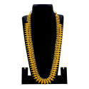 Elegant Gold plated Net Buds Long Chain