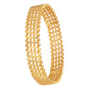 Elegant Gold Plated Floral Designer Bangle for Women