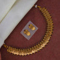 Ethnic Antique Lakshmi Kasu Choker Set